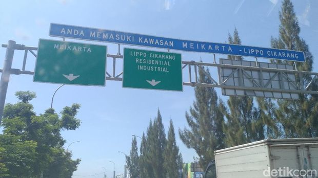 Proyek Meikarta. 