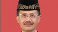 Anggota DPRD dari Fraksi Gerindra Salamet yang ikut terseret kasus korupsi massal itu. (dok. DPRD Malang)