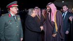 Foto: Senyum dan Tawa Putra Mahkota Saudi Saat Bertemu Trump