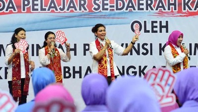 Sosialisasi  Antinarkoba untuk Remaja