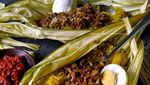 Sedap! Makan Siang dengan 10 Nasi Kuning Berlauk Komplet dari Netizen