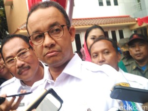 Diet Karbo dan Rutin Bersepeda, Berat Badan Anies Baswedan Turun 12 Kg