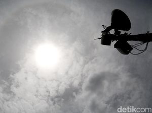Suhu Surabaya Capai 35 Derajat Celsius di Hari Tanpa Bayangan
