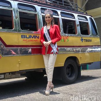 Puteri Indonesia 2018 Blusukan ke Hutan, Cicipi Jamur Jutaan Rupiah