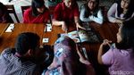 Ini Keseruan Yohanna dan Teman-teman Saat DiTraktir Detikcom