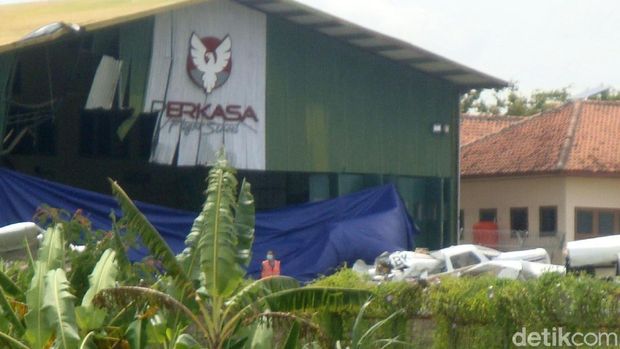 KNKT: Pesawat Latih yang Jatuh di Cilacap dalam Kondisi Hancur
