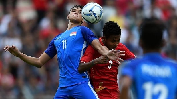 Timnas Indonesia peru mewaspadai Singapura yang bertanding di kandang sendiri.