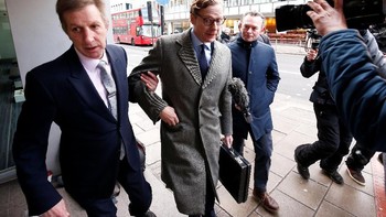 Jajaran direksi Cambridge Analytic beranggapan Nix tidak merepresentasikan nilai-nilai dari firma tersebut. (Foto: Reuters)