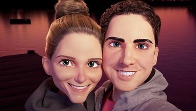 Ketika Wajah Kita Disulap Jadi Animasi 3D Disney Pixar