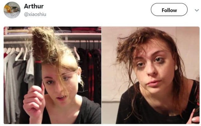 Niat tampil dengan rambut yang rapi dan bervolume, banyak wanita malah mendapati rambutnya kusut dan terlilit setelah pakai sisir bulat. Anda juga pernah? Foto: Twitter