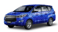 Mobil dinas Kijang Innova yang biasa dipakai direktur sebuah kementerian.