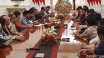 Saat Musisi Tanah Air Kompak Temui Jokowi di Istana