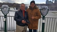 Andri memulai bisnisnya dengan modal US$ 3.000, untuk membeli mobil dan biaya pengurusan izin pembuatan perusahaan di AS. Istimewa/Instagram @Andri.NYC.