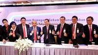 Selain itu rapat kali ini juga membahas perubahan nomenklatur jabatan direksi perseroan. Seperti Direktur Menengah, Korporasi dan BUMN berubah jadi Direktur Corporate Banking. Foto: dok. BRI