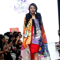 Fashion show karya delapan desainer lokal dengan mengangkat tema My Little Pony di Plaza Indonesia Fashion Week 2018, Jakarta. Rabu [21/3/2018]. [Foto: Mohammad Abduh/Wolipop]