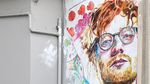 Mural Ed Sheeran yang Keren di Selandia Baru