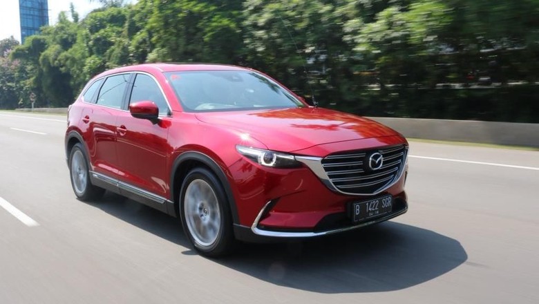 Mazda CX-9 Foto: Mazda Mazda CX-9 Foto: Mazda