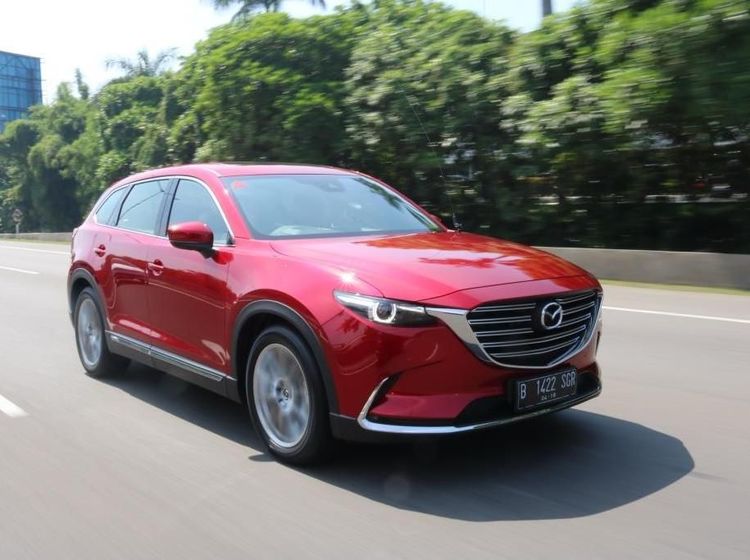 Mazda CX-9, Siap Bertarung dengan Jerman