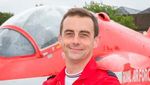 Foto: Pesawat Red Arrow Jatuh saat Latihan, Pilot Selamat