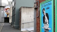 Mural itu juga dibuat untuk memanfaatkan festival Paint The Town ED. Foto: Dianne Manson/Getty Images