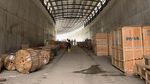 Melihat Stasiun Pertemuan Jalur Layang dan Bawah Tanah MRT Jakarta