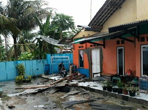 Selama 2018 Ciamis 3 Kali Diterjang Puting Beliung