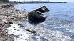 Saking Banyaknya, Sampah di Pesisir Cilincing Tutupi Pantai
