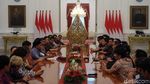 Saat Musisi Tanah Air Kompak Temui Jokowi di Istana
