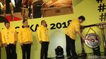 Foto: Mengitip Rakernas Golkar yang Bahas Opsi Duet Jokowi-Airlangga