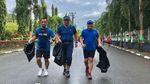 Asyiknya Plogging di Berbagai Kota, Olahraga Plus Pungut Sampah Bareng
