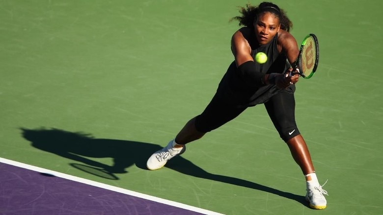 Serena Langsung Tersingkir di Babak Pertama Miami Masters Serena Langsung Tersingkir di Babak Pertama Miami Masters