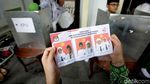 Murid SD Al-Azhar Ikut Simulasi Pemungutan Suara di KPU