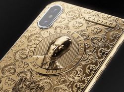 iPhone X Seharga Rp 68 Juta, Berlapis Emas Berwajah Putin