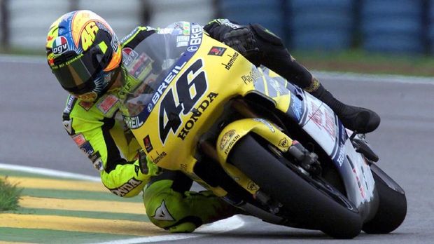 Rossi memiliki karier yang menanjak sejak debut di level grand prix.