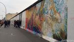 Berlin Wall, Tempat Syahrini Foto-foto di Jerman