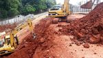 Siap-siap, Simpang Susun Antasari Hampir Beres
