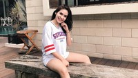 Stefhanie Zamora imut dengan baju sporty. Foto: dok Instagram