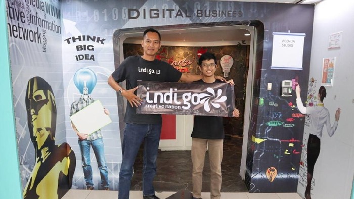 Christopher Farrel sebelum berangkat ke Junction Tokyo 2018 (dok. Indigo.id) Christopher Farrel sebelum berangkat ke Junction Tokyo 2018 (dok. Indigo.id)