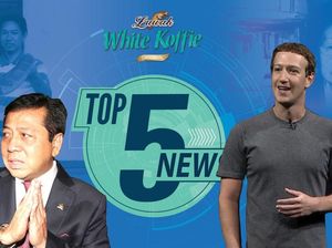 Zuckerberg Bicara soal Data Bocor, Novanto Seret Puan & Pramono