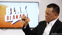Gatot sempat berbincang banyak hal dengan detikcom sebelum memasuki masa pensiun. Kini setelah pensiun, ke mana Gatot akan mengabdi? Foto: Rachman Haryanto.