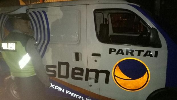 Polisi masih menyelidiki kejadian ini