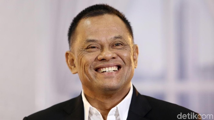 Jenderal Gatot Nurmantyo saat hadiri acara Blak-blakan bersama detikcom