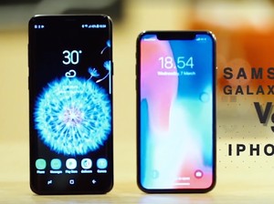 Kecepatan Download Galaxy S9 Lebih Kencang dari iPhone X