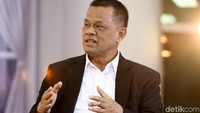 Tahun 2017, Gatot mengakui dirinya memerintahkan untuk nobar Film G30S/PKI. Gatot menilai hal itu upaya pelurusan sejarah. (Foto: Rachman Haryanto.)