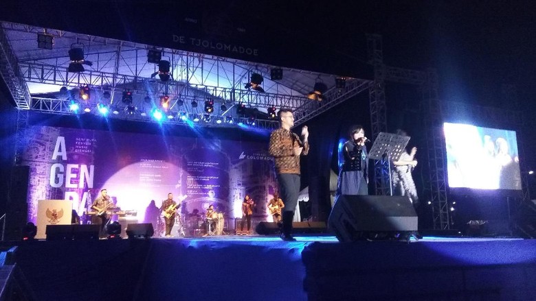 De Tjolomadoe Bersiap Sambut David Foster De Tjolomadoe Bersiap Sambut David Foster