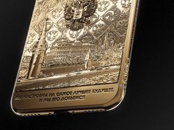 iPhone X Seharga Rp 68 Juta, Berlapis Emas Berwajah Putin