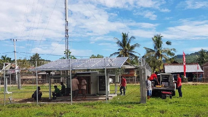 Pembangunan BTS yang dilakukan Telkomsel di sejumlah wilayah di Indonesia. Foto: Dok. Telkomsel Pembangunan BTS yang dilakukan Telkomsel di sejumlah wilayah di Indonesia. Foto: Dok. Telkomsel