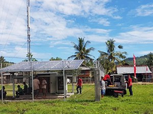 568 Desa yang Dulunya Tanpa Sinyal Kini Sudah Bisa Halo-halo