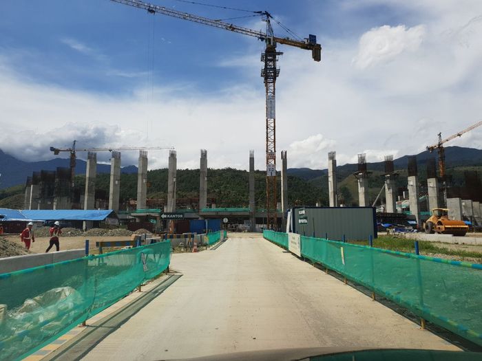 PON 2020 KONI Pusat mengunjungi Papua, 21-23 Maret 2018, dalam rangka rapat koordinasi persiapan PON 2020