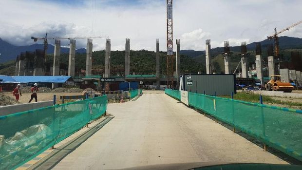 Kunjungi Papua, KONI Gelar Rapat Soal PON 2020